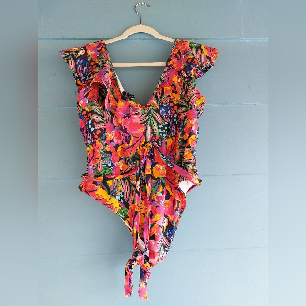 Vibrant And Sexy Eloquii One Piece